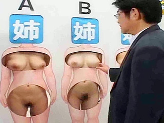 Sexy small-titted straight chicks' asses exposing their Tokyo nippon porn