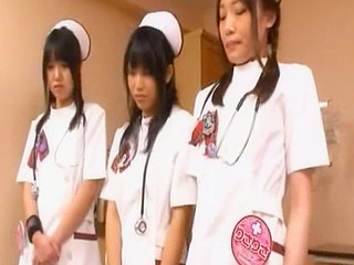 Naughty Nurse Threesome: Nippon Fuck Fest