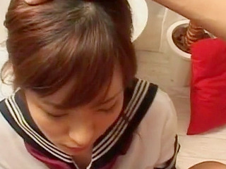 Sucking Big Phallus with Red Hair Hottie - Nippon Thai XXX Tokyo Porn