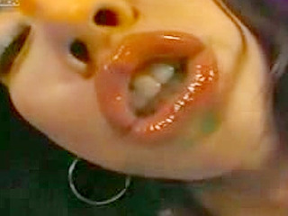 Two horny nippon babes fucking each other's pussy in Tokyo XXX room