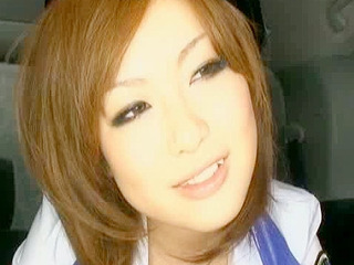 Fuck me with your big dick, you'll love my Japanese tits, Nippon Paradise, Tokyo fuck session!