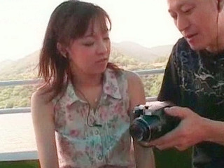 Japanese chick fucking in a boat in Tokyo, nippon porn XXX.