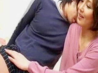 Fucking Nippon Stepmom Getting Her Stepsee's Cock Swallowed in Tokyo