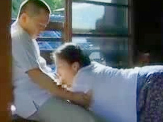 Steam up your nippon dreams with a thai mother and her young china step son's XXX fuck fest!