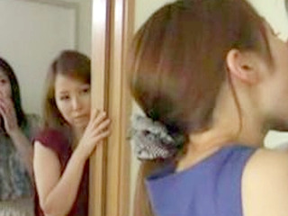 Japanese Lesbians Doing the Nasty in Tokyo and Bangkok