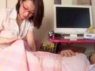 Morning Wood - A Stepbrother Struggle with Nippon Porn