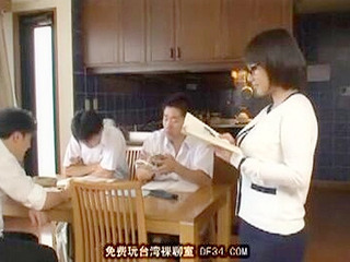 Fucking a Thai chick in Tokyo leads to a Nippon mistress' surprise sex session