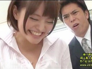 Mirai Regrets Her Nippon Porn Banging with XXX-Rated Milf Teacher Blackmailing the Principal