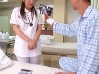 Sexual Healing: Sakaguchi Rena's Naughty Nurse Secret Exposed with Patient Fuck Session in Tokyo XXX Porn.