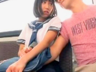 Japanese Stranger Dominatingly Violent