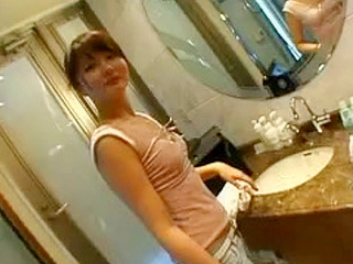 Japanese Princess Nippon fucking her pussy hard in Tokyo XXX