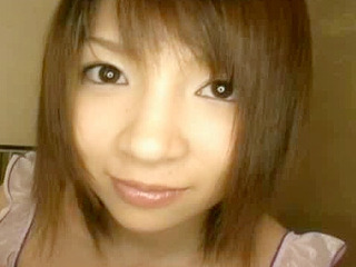 Nippon babe Natsumi Fukuyama's tight XXX pussy gets dildoed by porn star