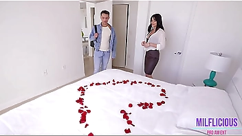 Hot Milf Anya Volkova Seduces her Stepson INTRO